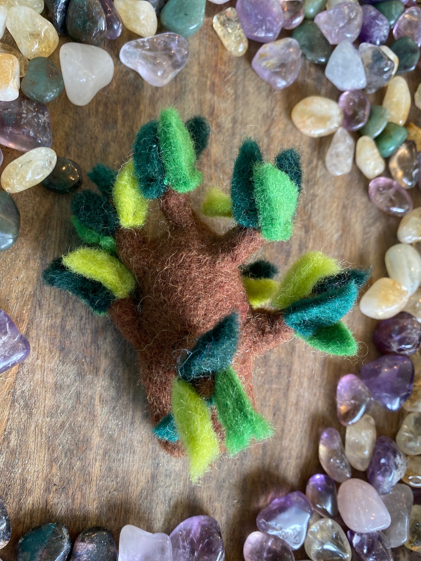 Felt Finger Puppets - Forest Tree Friends