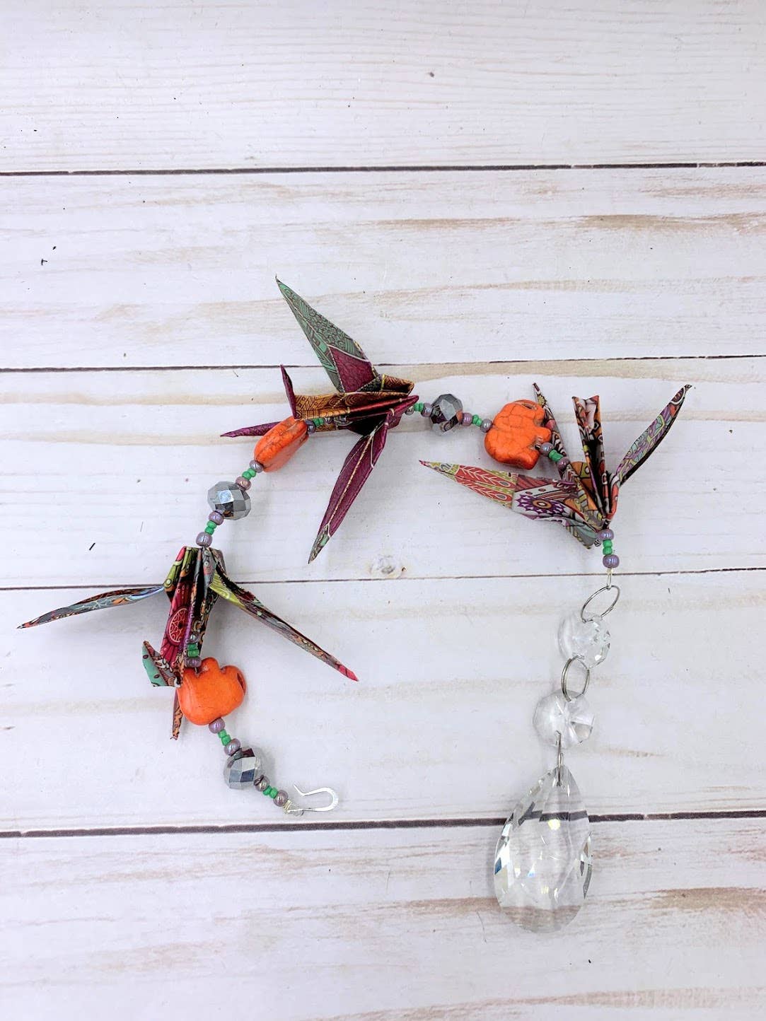 Origami Crane Sun Catcher
