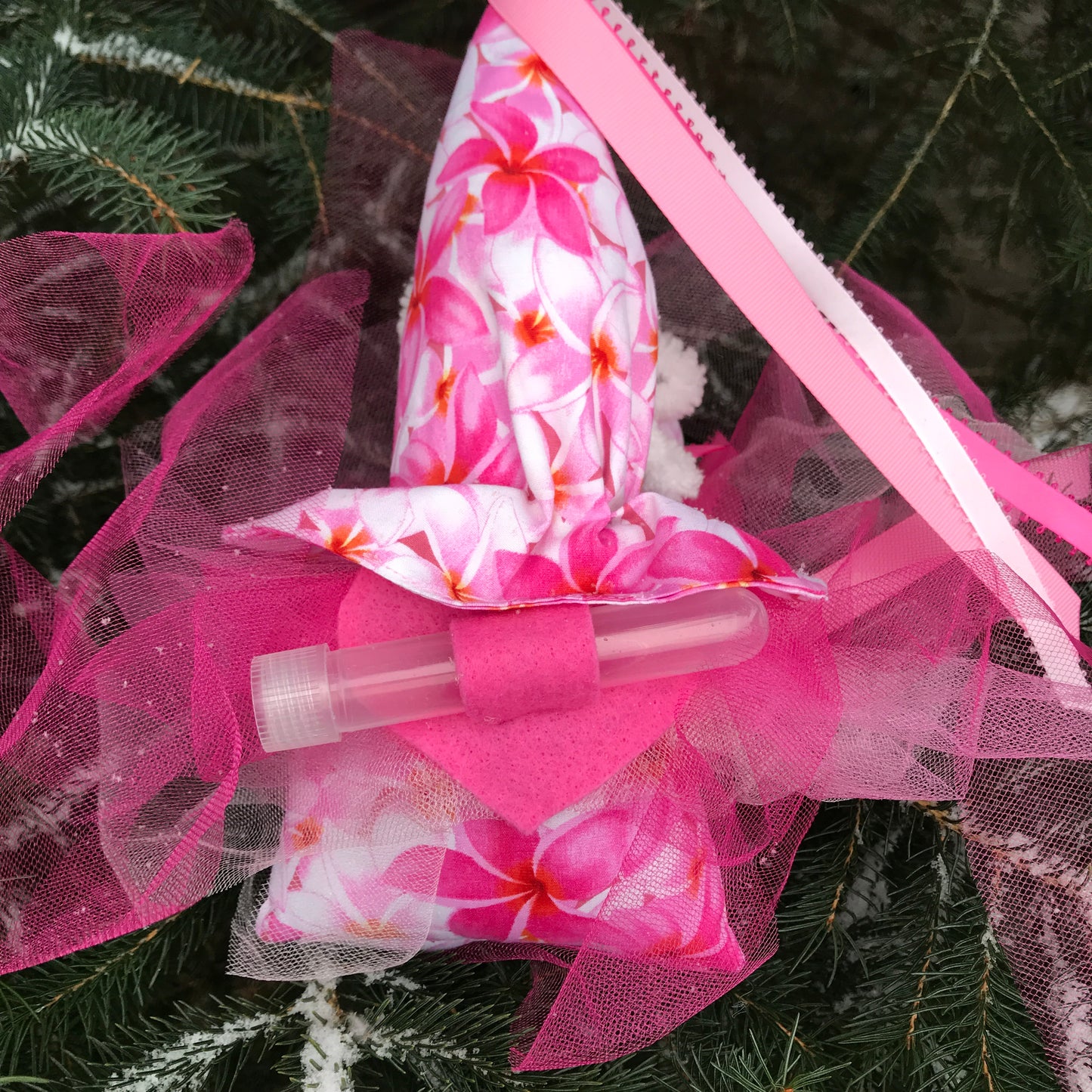 Plumeria Pink Fairy - Unicorn Square