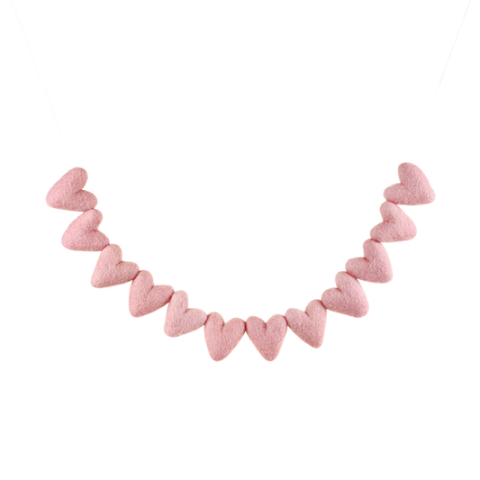 All-Heart Garland | Light Pink