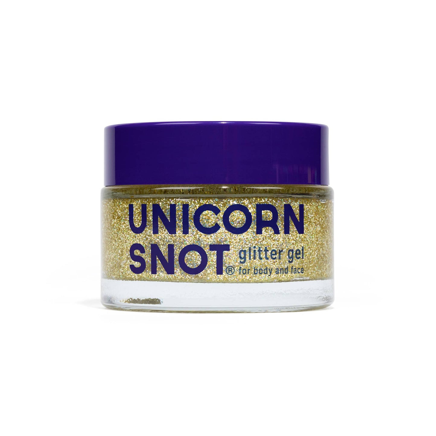 Unicorn Snot Glitter Gel - Gold