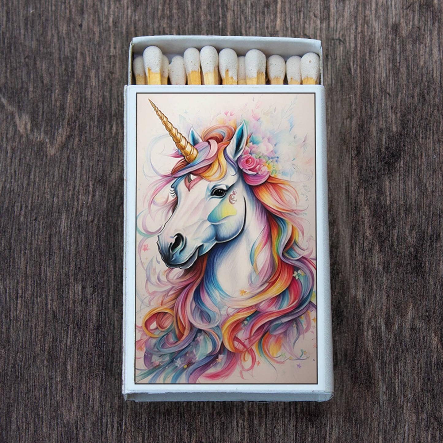 Matches • Unicorn • Home Decor for Candles and Incense
