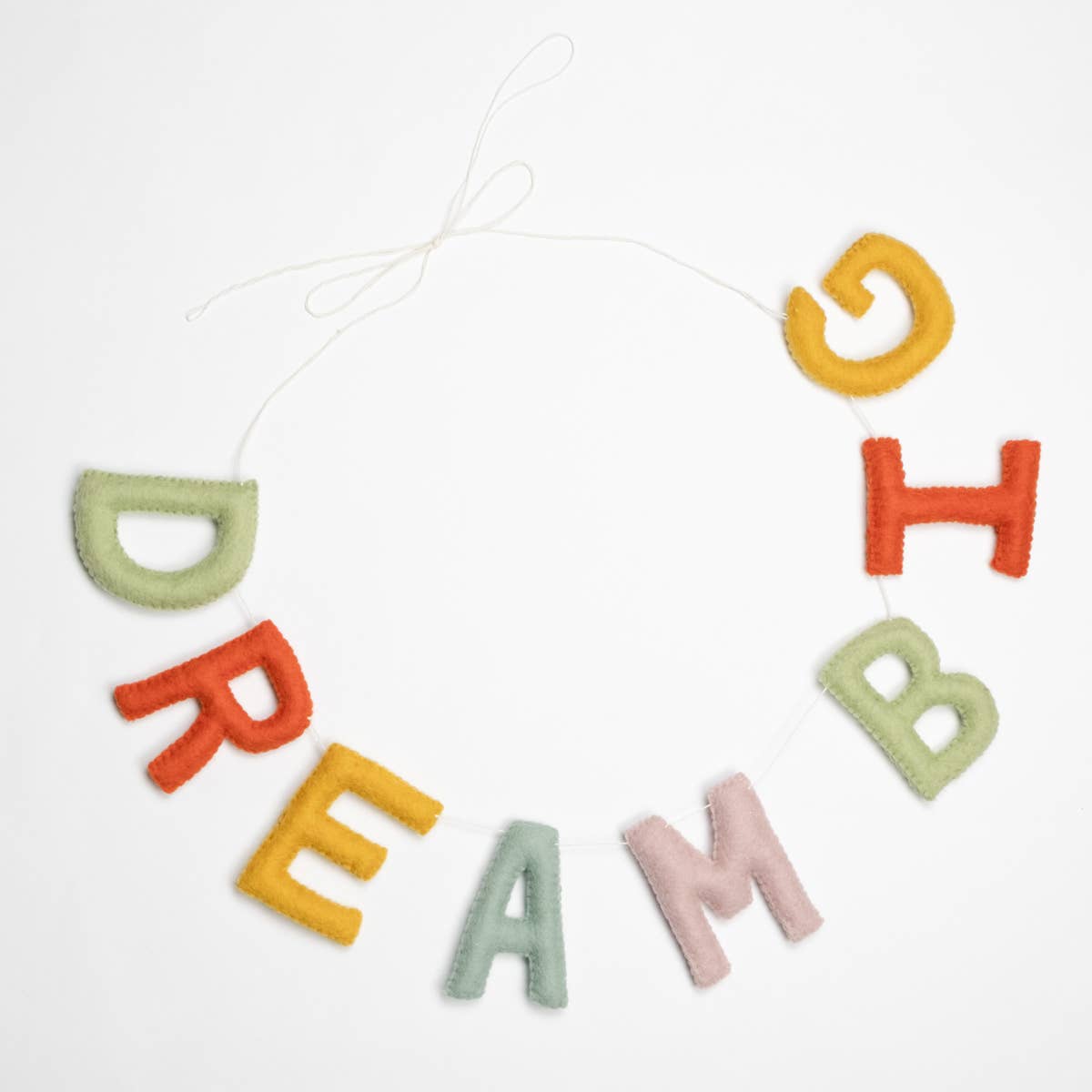 Dream Big 100% Wool Garland