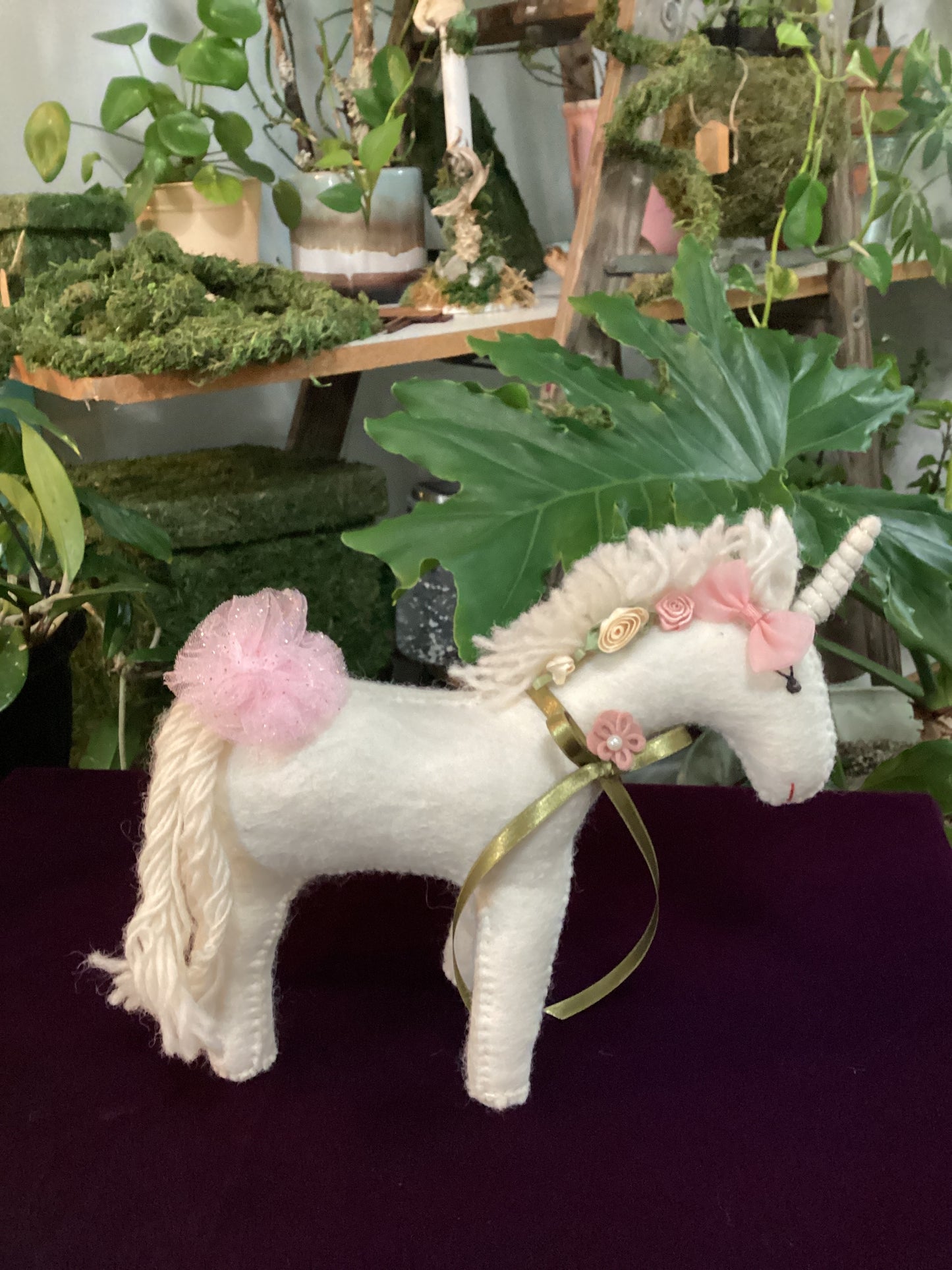 Unicorn- 100% Organic Wool - Large