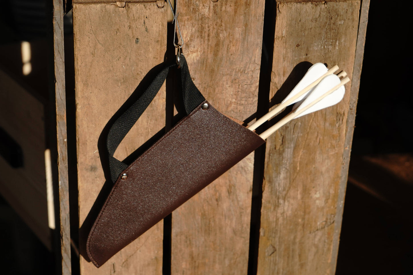 Toy Crossbow with Bolts & Felt Quiver