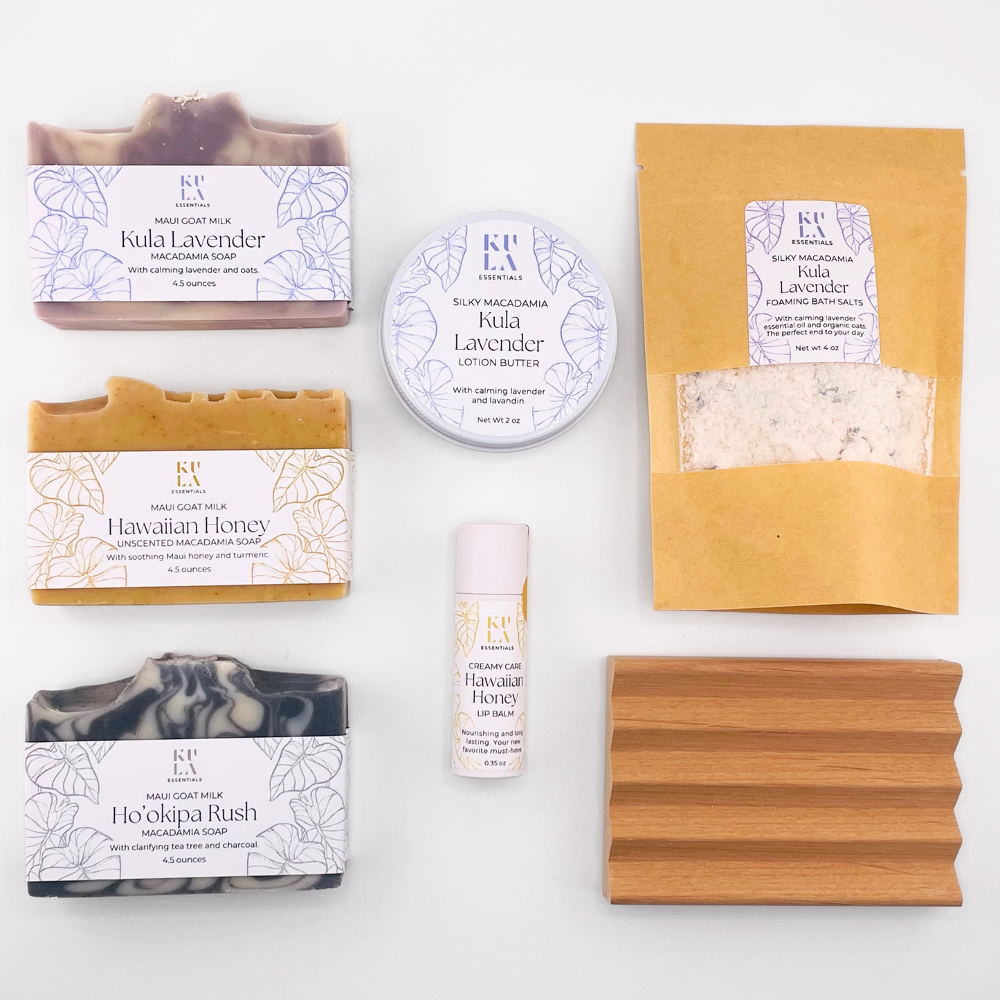 Maui Goat Milk Macadamia Soap - Ho'okipa Rush