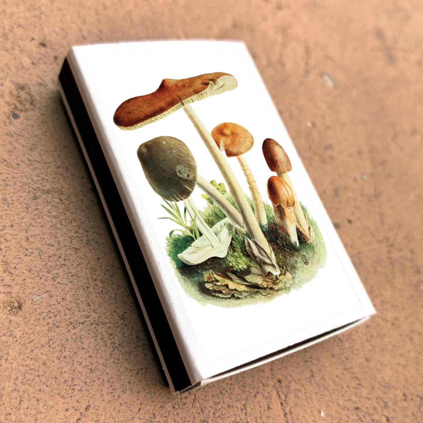 Matches • Tawny Mushroom • Home Decor for Candles & Incense