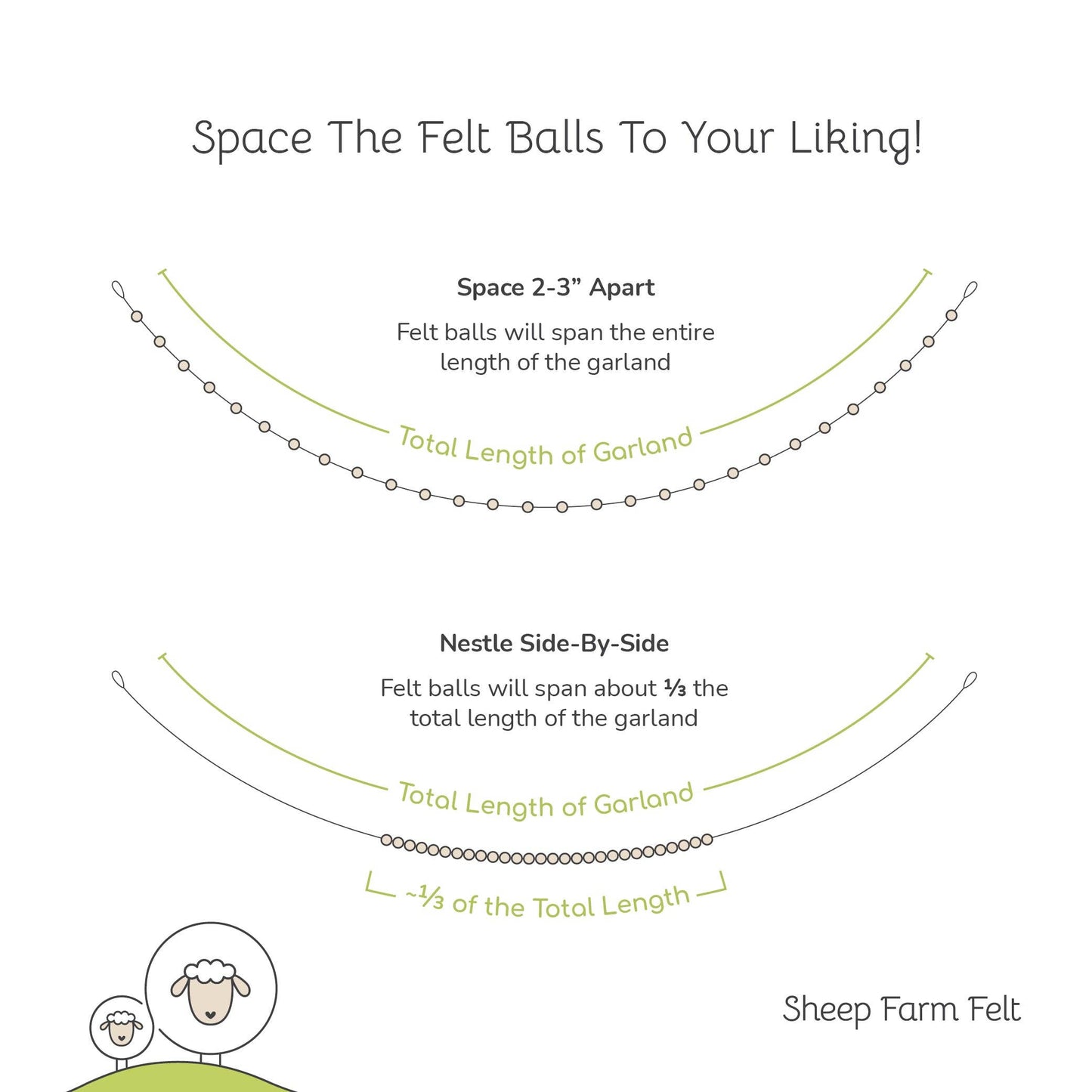 All-Heart Garland | Light Pink