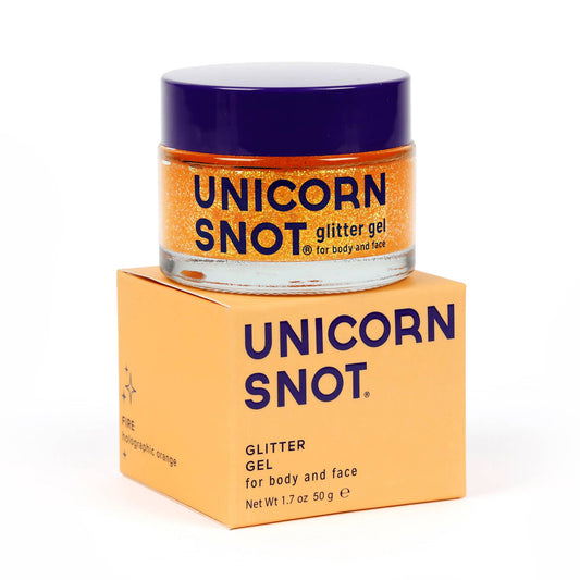 Unicorn Snot Glitter Gel Orange
