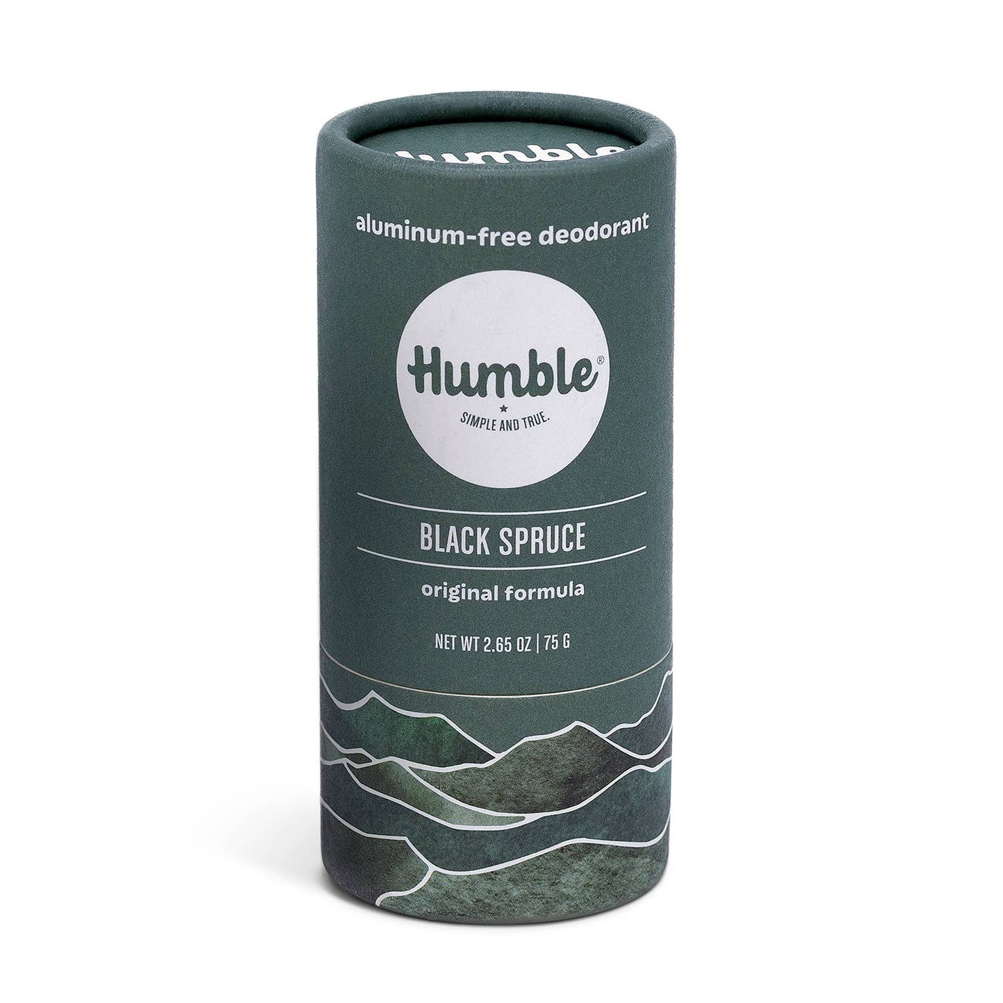 Black Spruce Original Plastic Free Deodorant