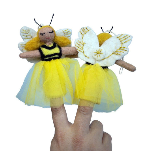 Honeybee Fairy Wild Woolie