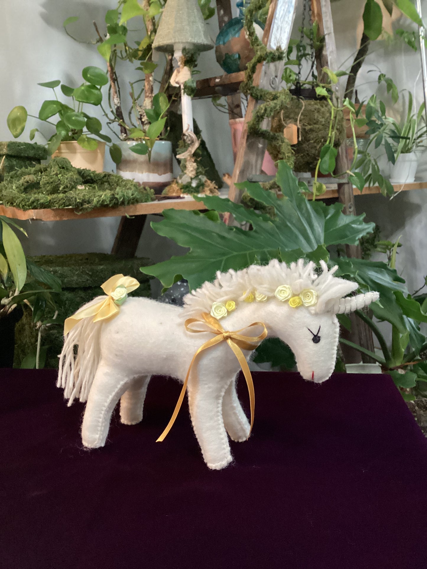 Unicorn- 100% Organic Wool - Large
