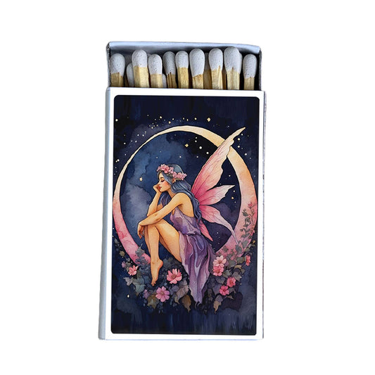Matches • Fairy Matchbox • Home Decor for Candles & Incense