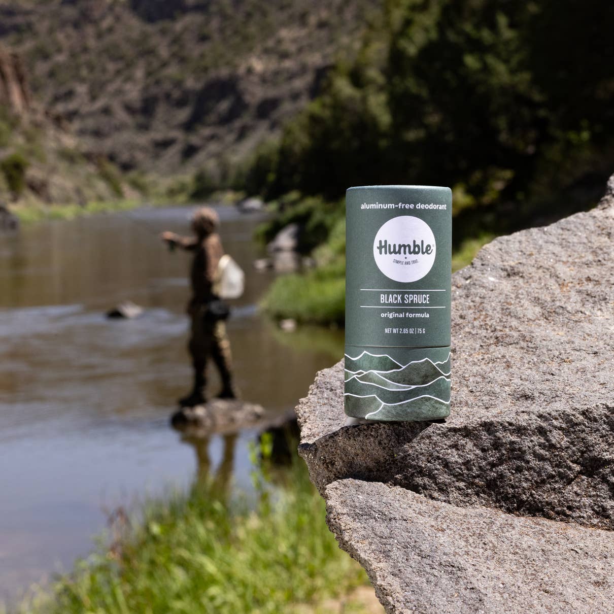 Black Spruce Original Plastic Free Deodorant