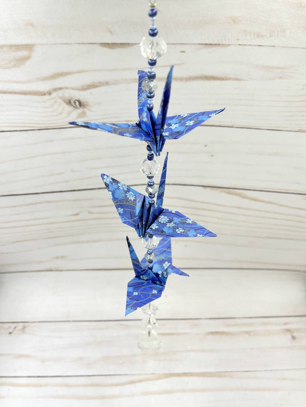 Origami Crane Sun Catcher
