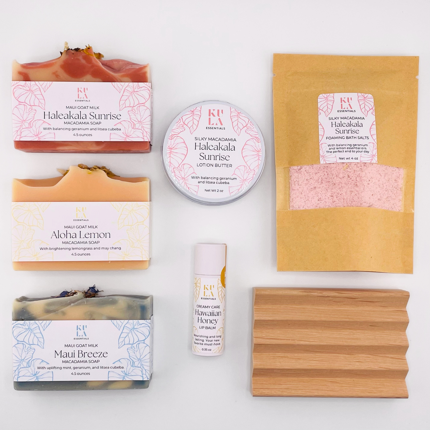 Maui Goat Milk Macadamia Soap - Aloha Lemon