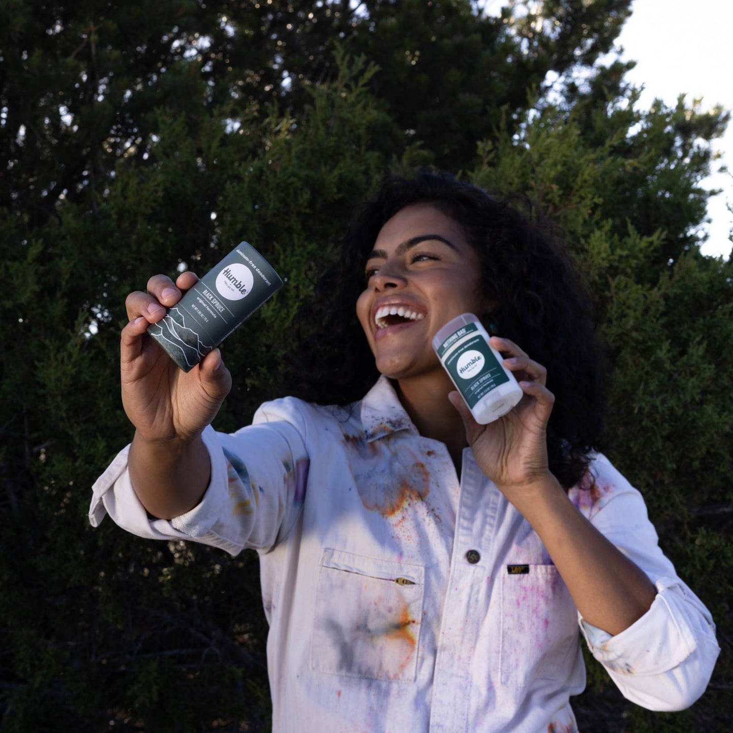 Black Spruce Original Plastic Free Deodorant