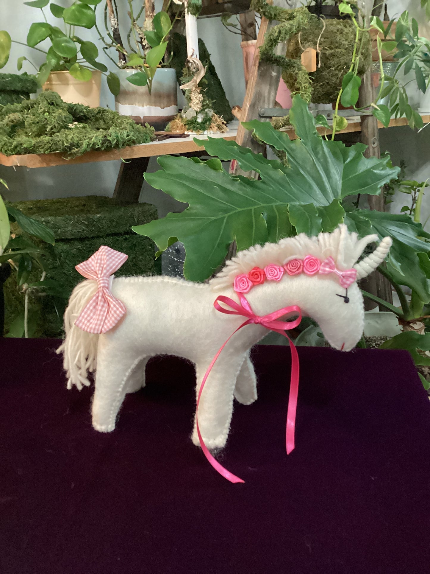 Unicorn- 100% Organic Wool - Large