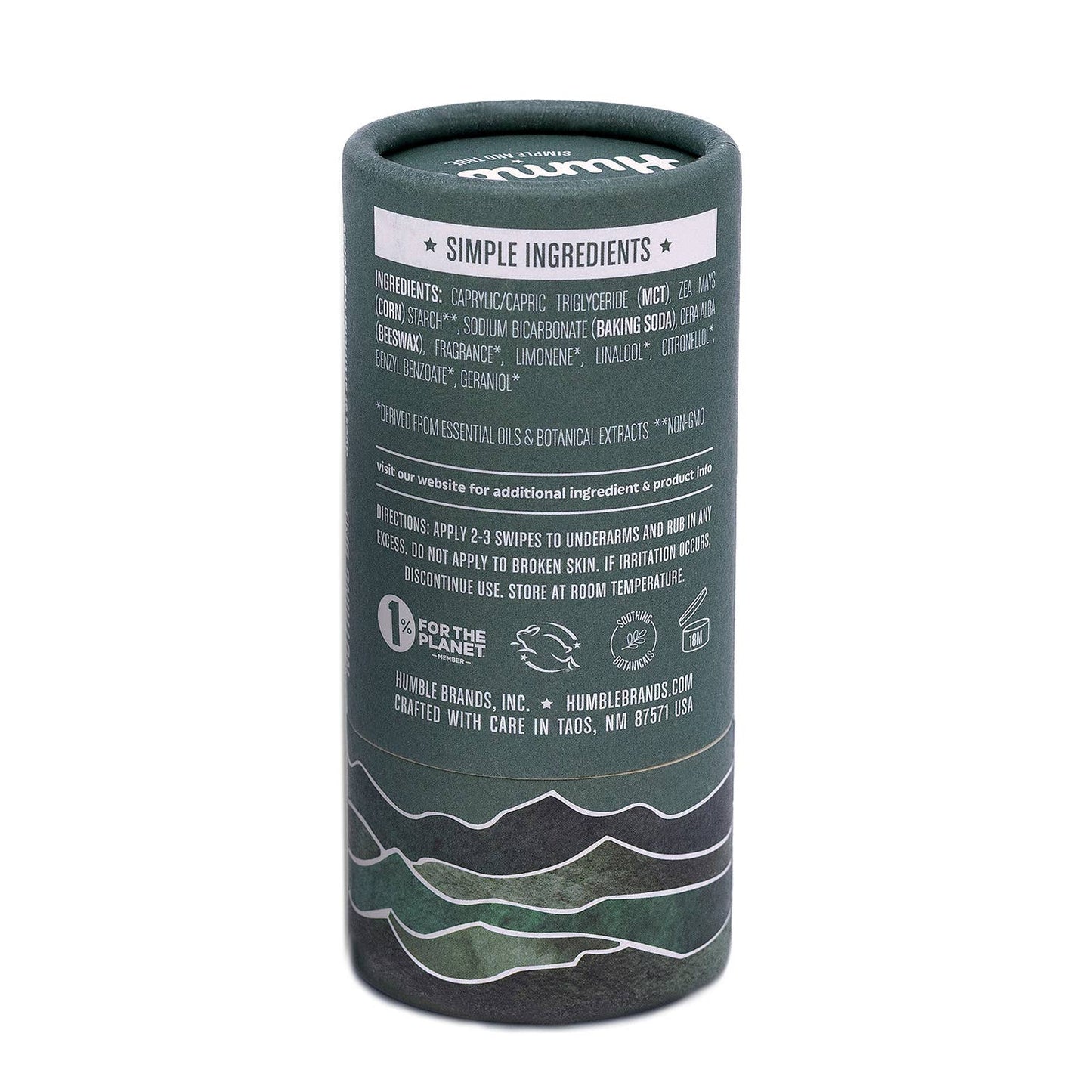 Black Spruce Original Plastic Free Deodorant