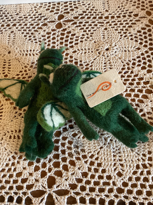 Dragon Finger Puppet