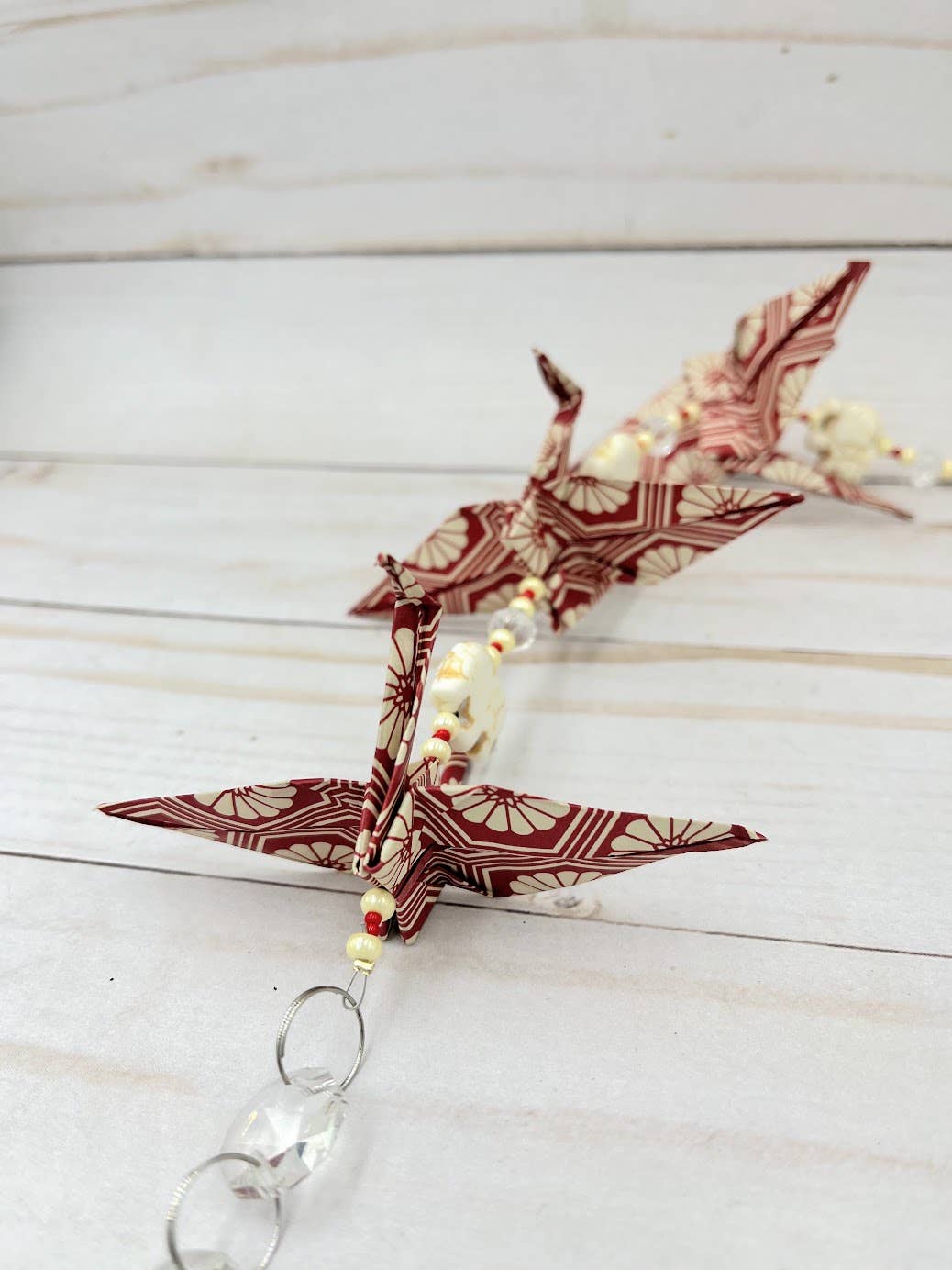 Origami Crane Sun Catcher