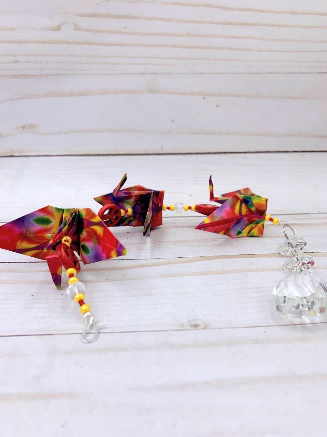 Origami Crane Sun Catcher