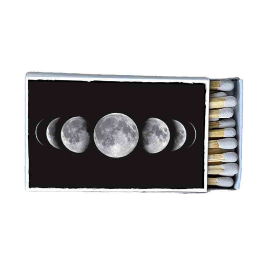 Matches • Moon Phases • Home Decor for Candles and Incense