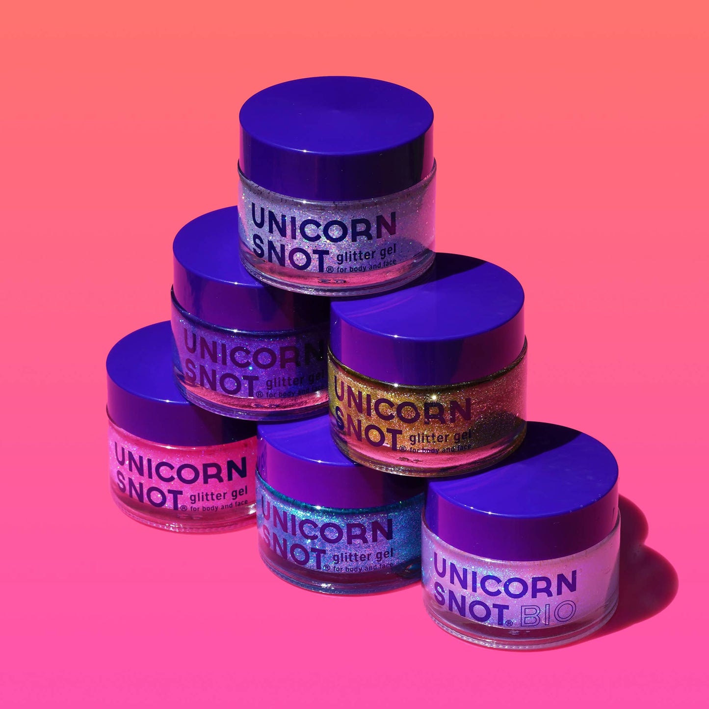 Unicorn Snot Glitter Gel - Gold