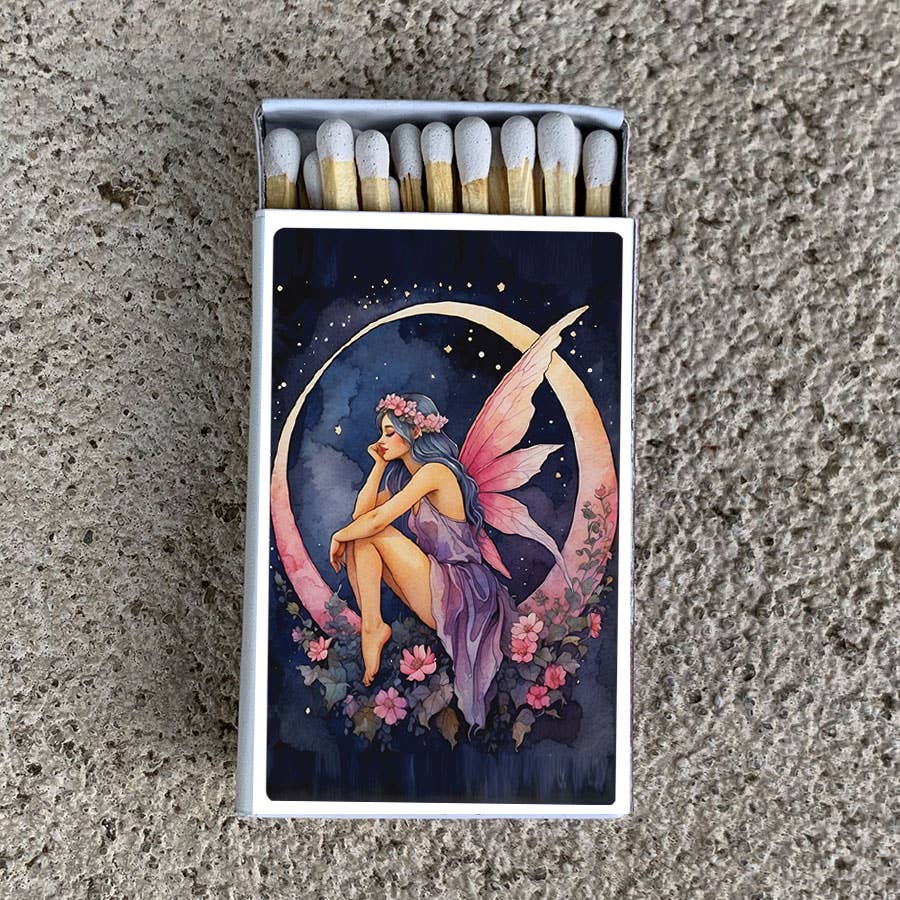 Matches • Fairy Matchbox • Home Decor for Candles & Incense