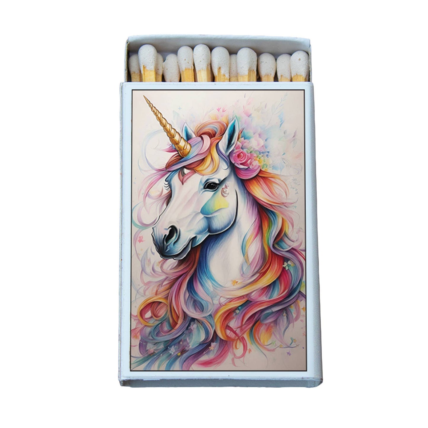 Matches • Unicorn • Home Decor for Candles and Incense