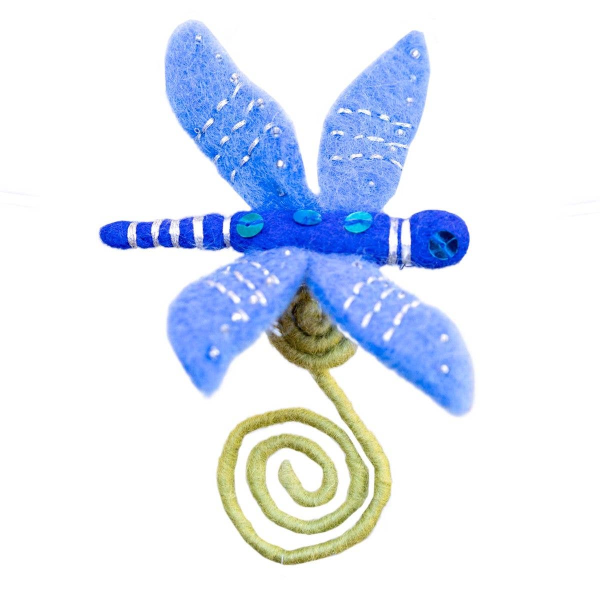 Dragonfly Frond Friend