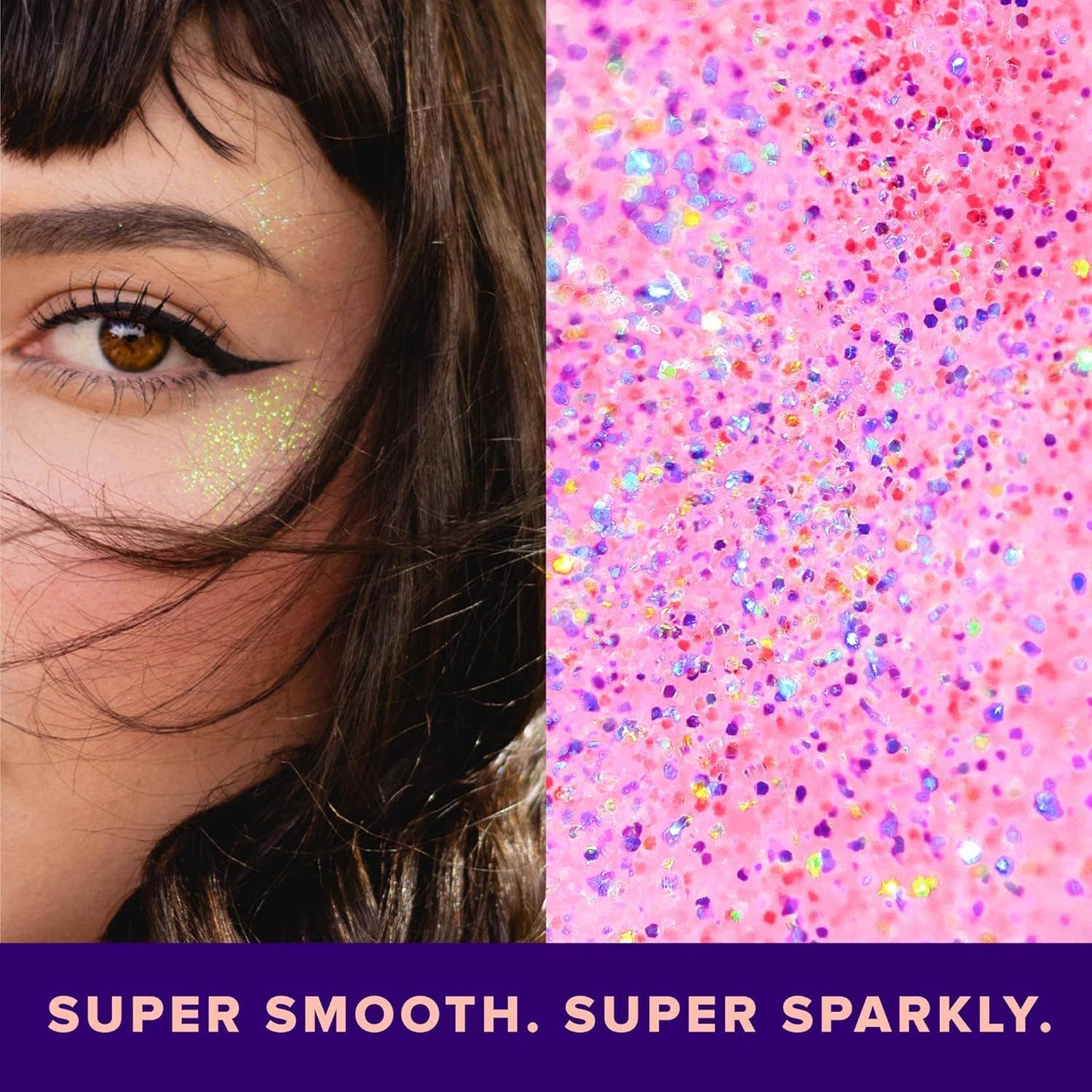 Unicorn Snot -Glitter Gel - Pink