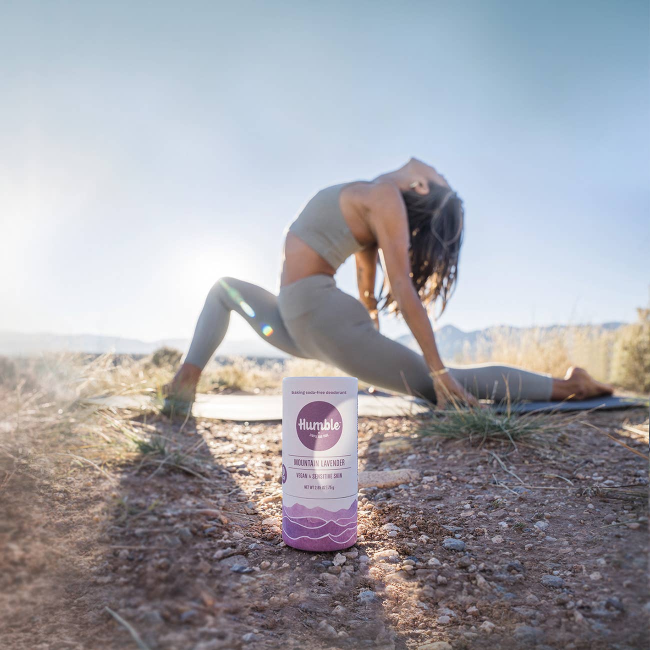 Mountain Lavender Vegan & Sensitive Plastic Free Deodorant
