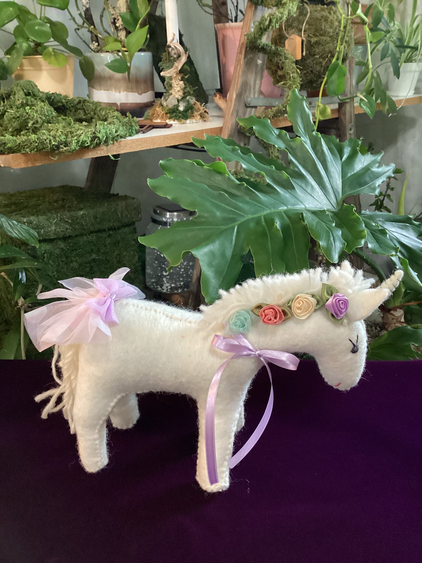 Unicorn- 100% Organic Wool - Large