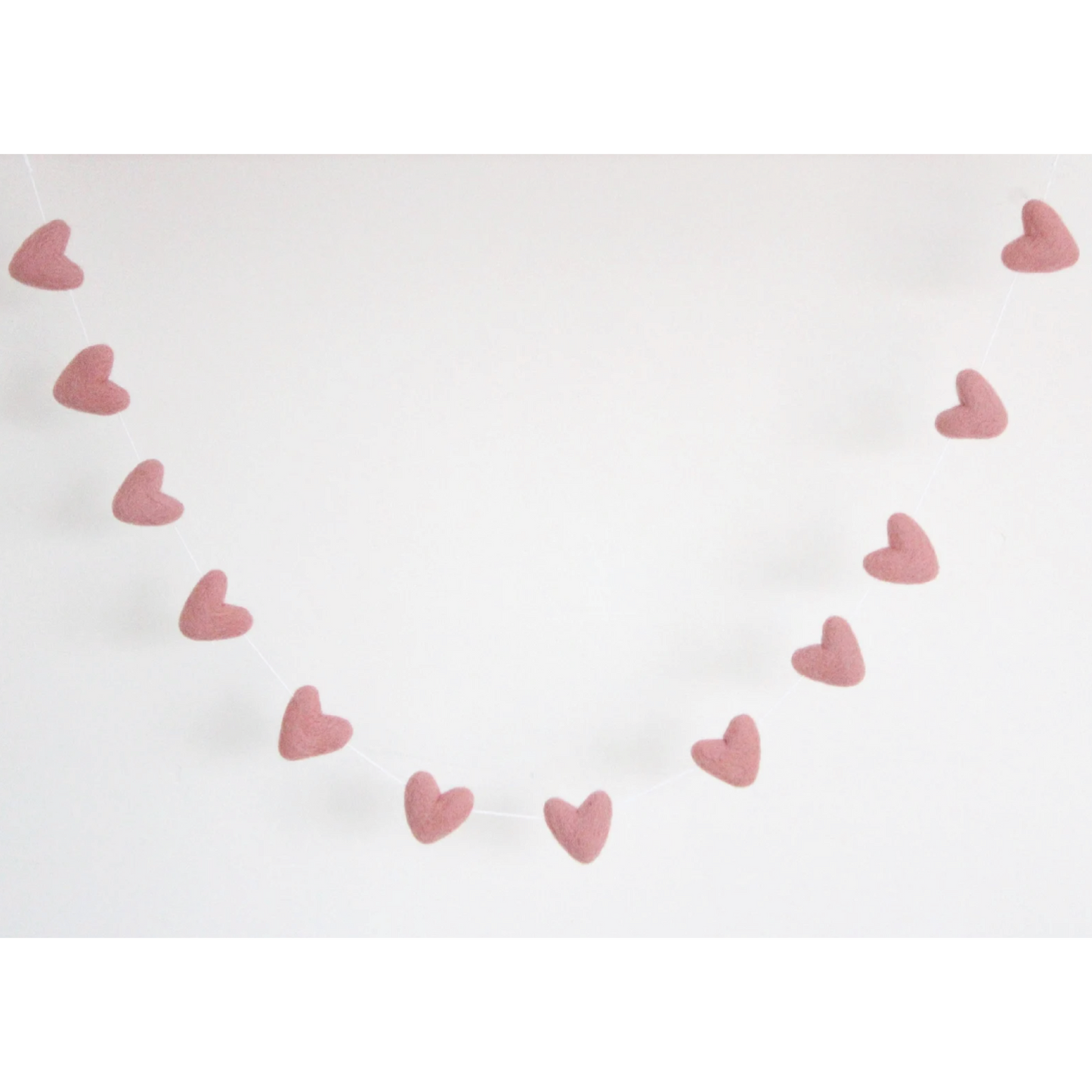 All-Heart Garland | Light Pink