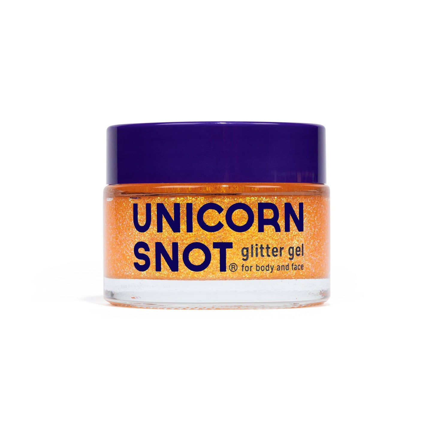 Unicorn Snot Glitter Gel Orange