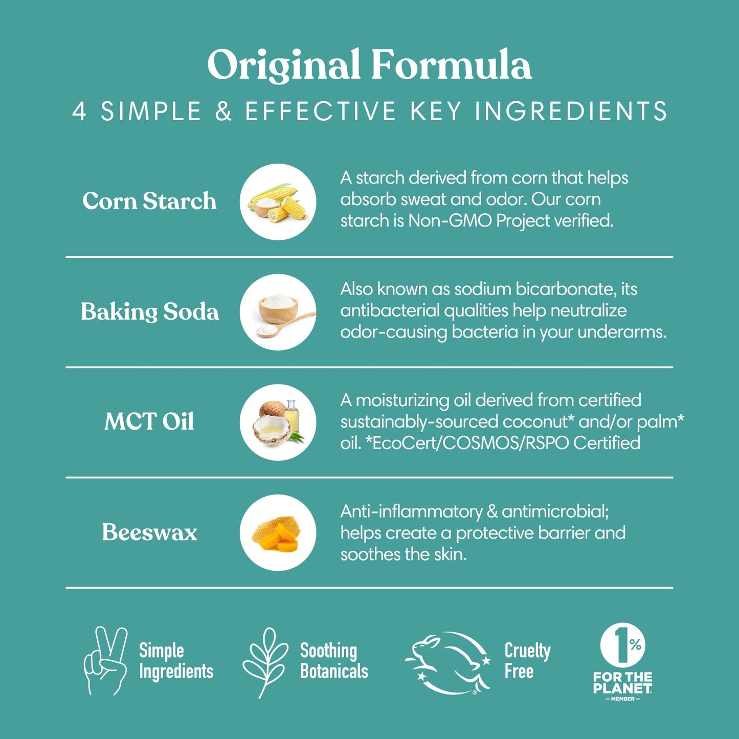 Black Spruce Original Plastic Free Deodorant