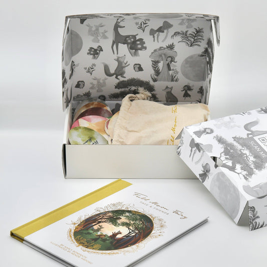 Faye Fairy & Friends (Book 1) + Moon & Stars Garland Kit