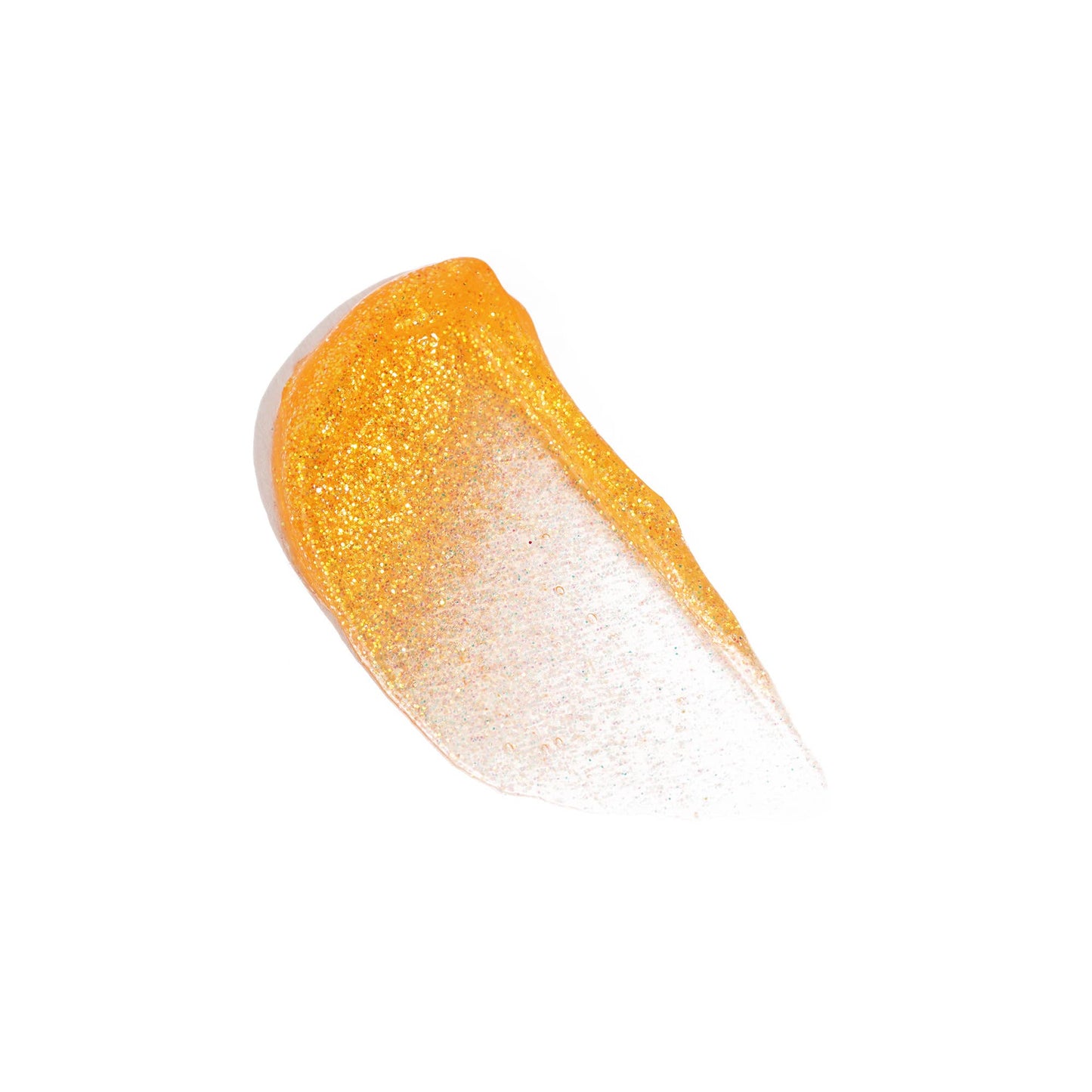 Unicorn Snot Glitter Gel Orange