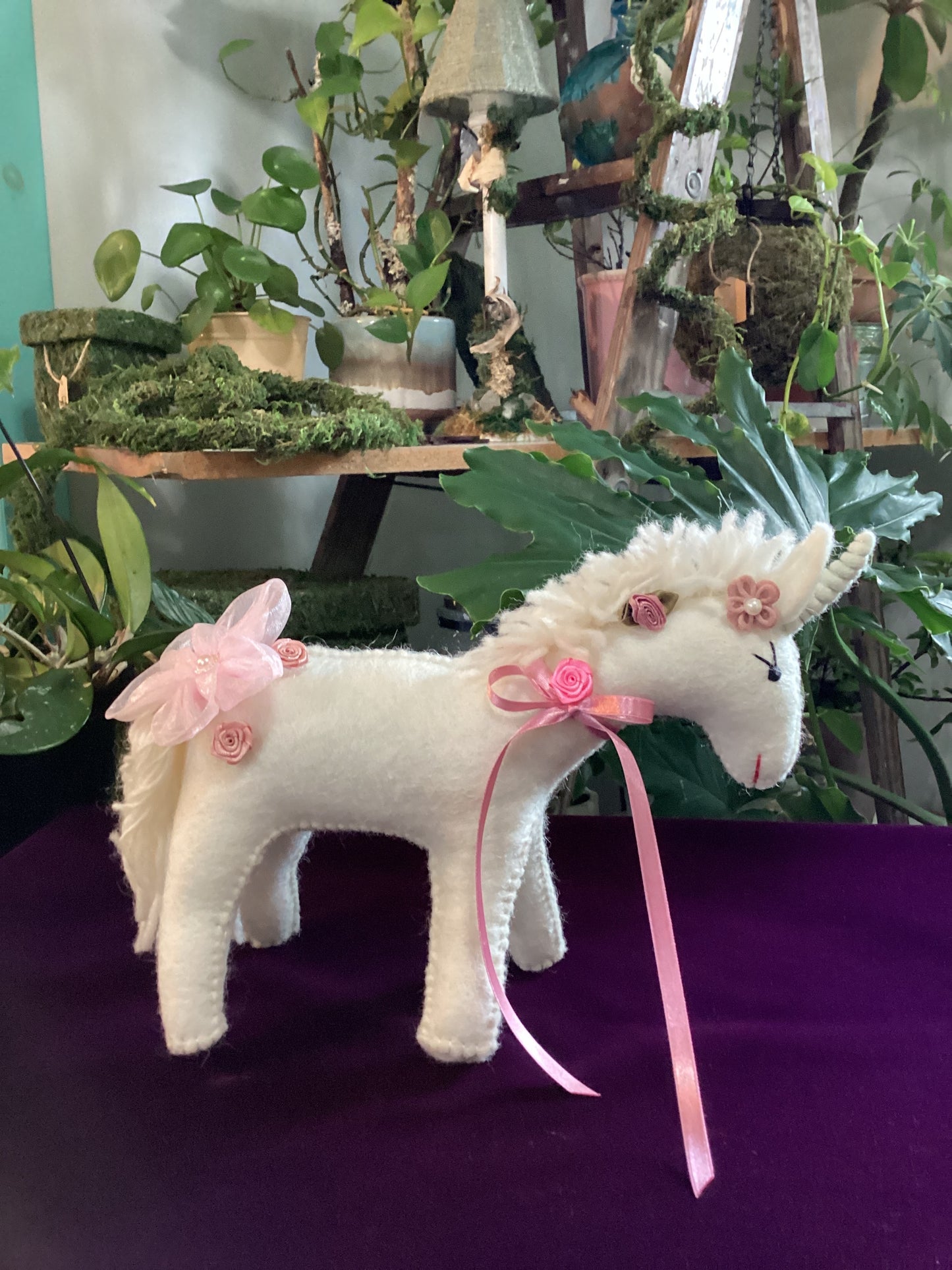Unicorn- 100% Organic Wool - Large