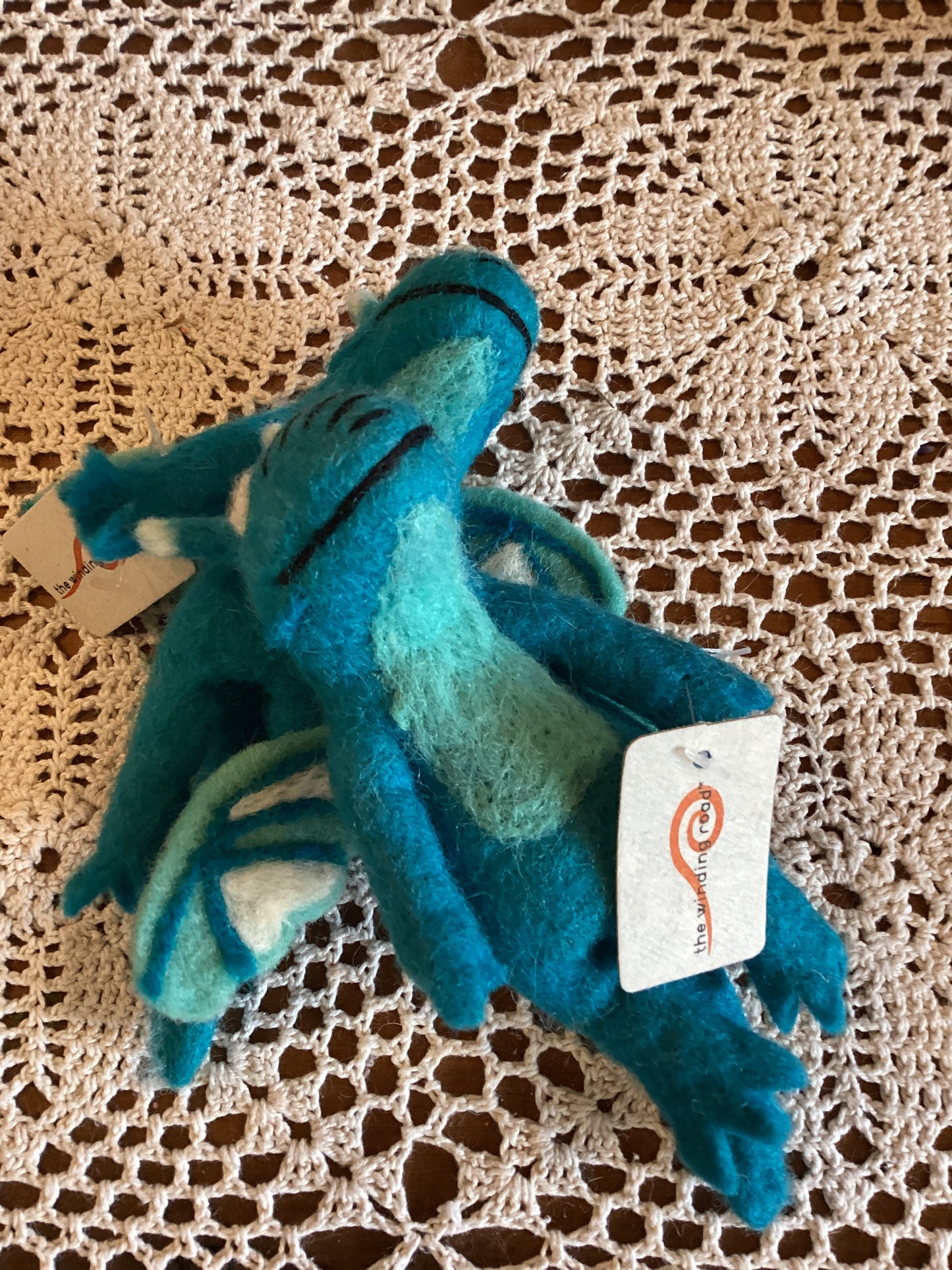 Dragon Finger Puppet