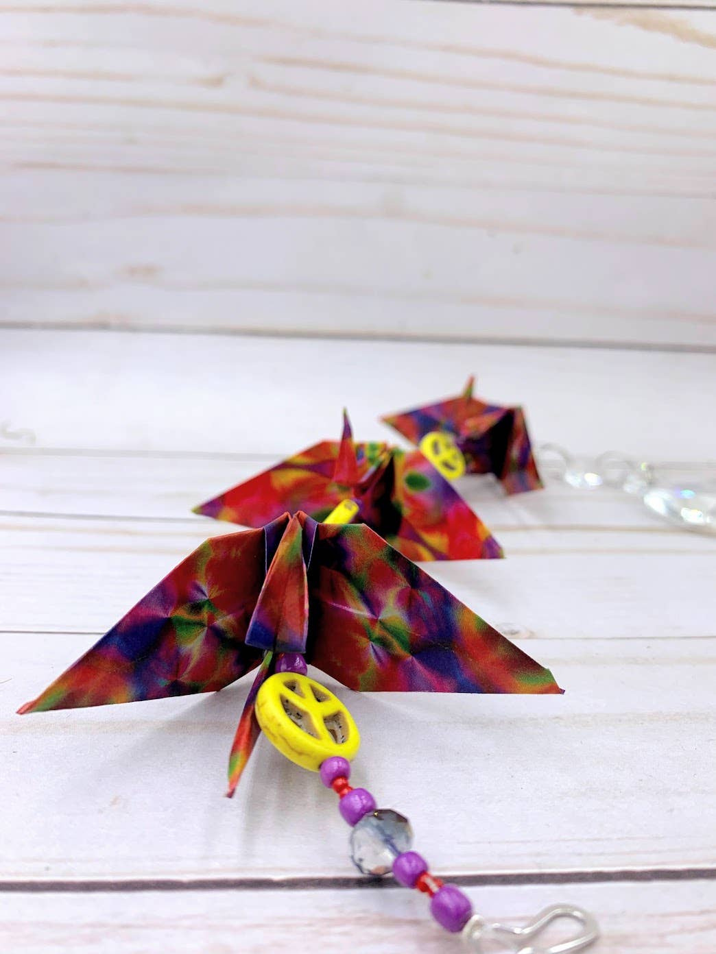 Origami Crane Sun Catcher