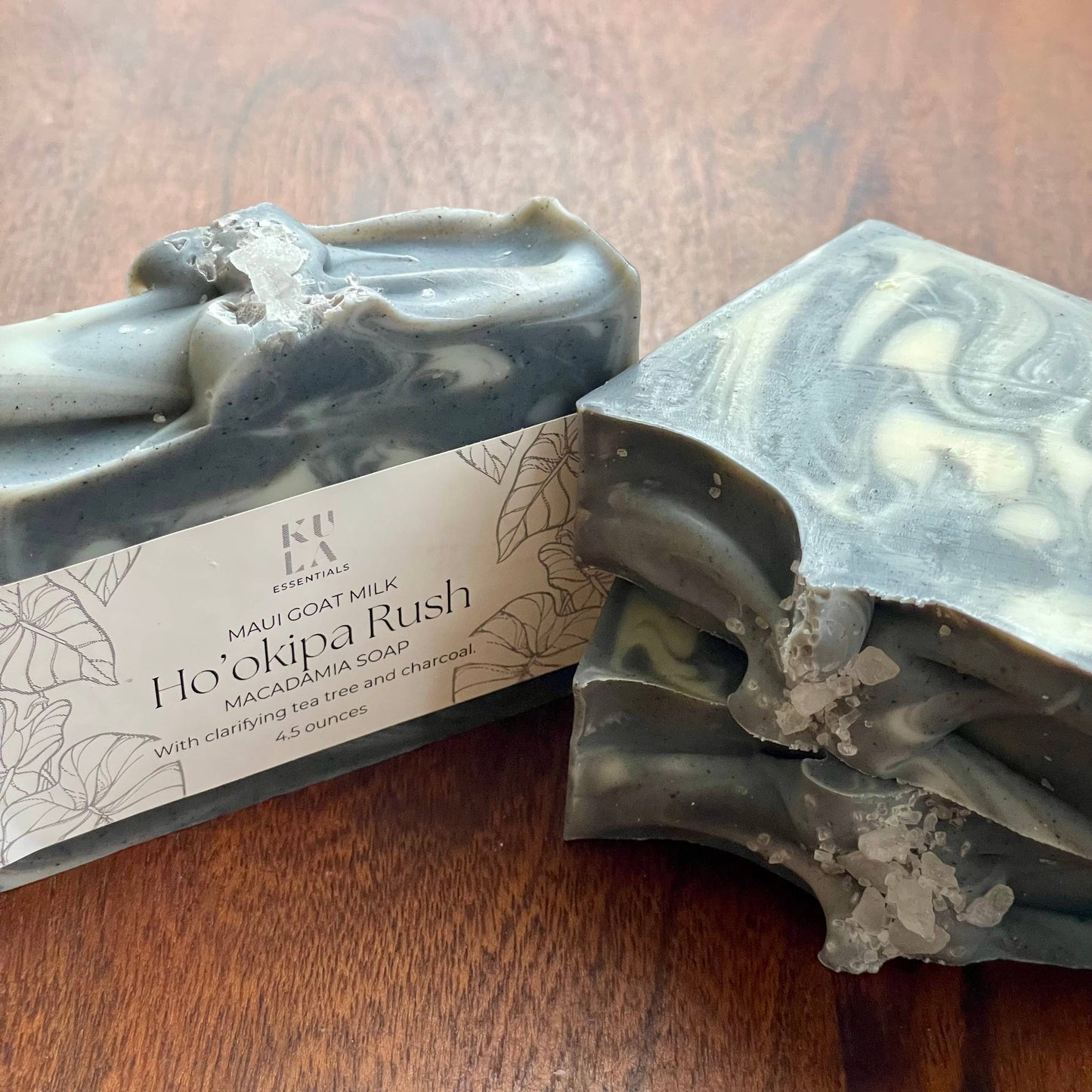 Maui Goat Milk Macadamia Soap - Ho'okipa Rush