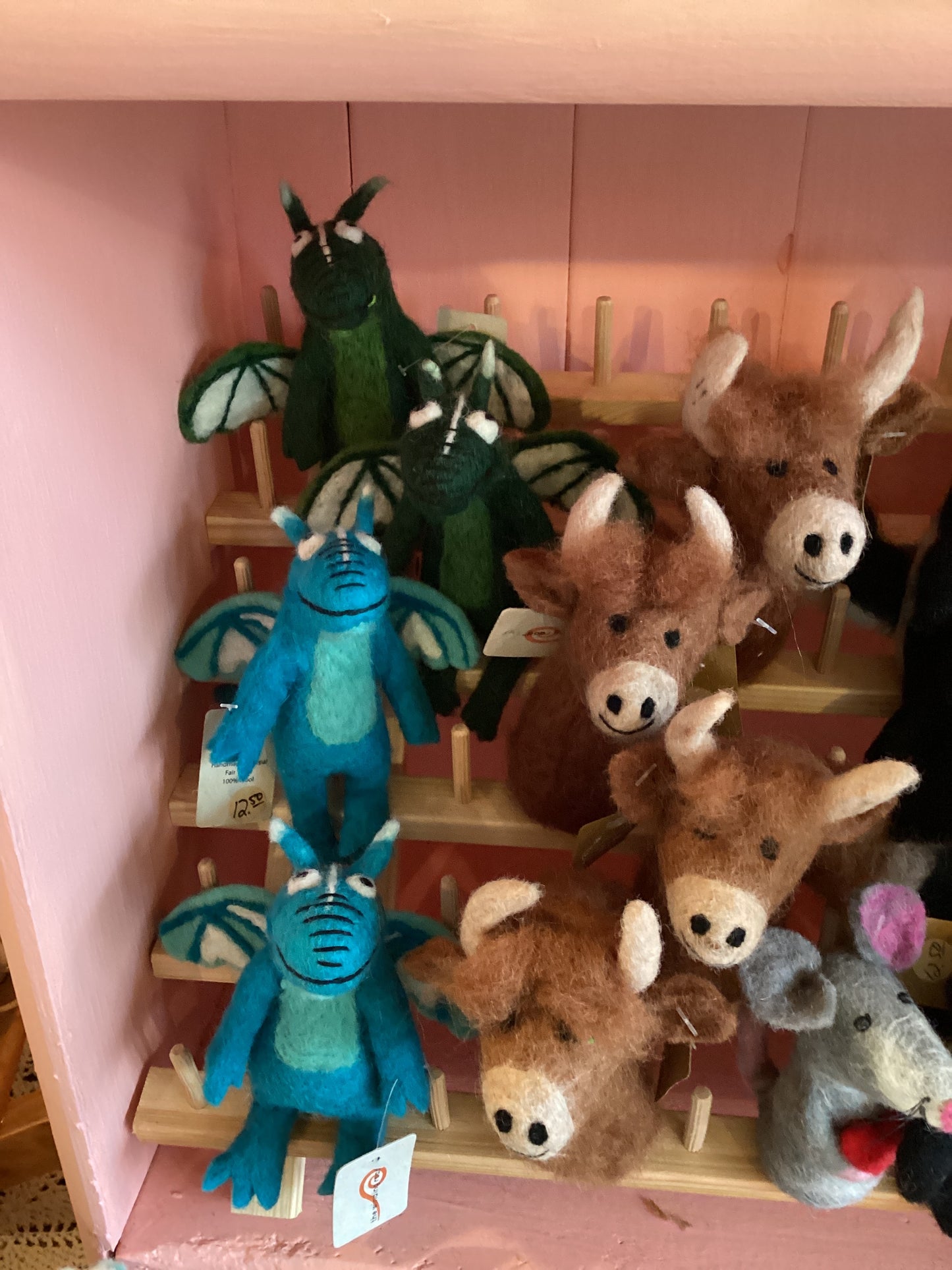 Dragon Finger Puppet