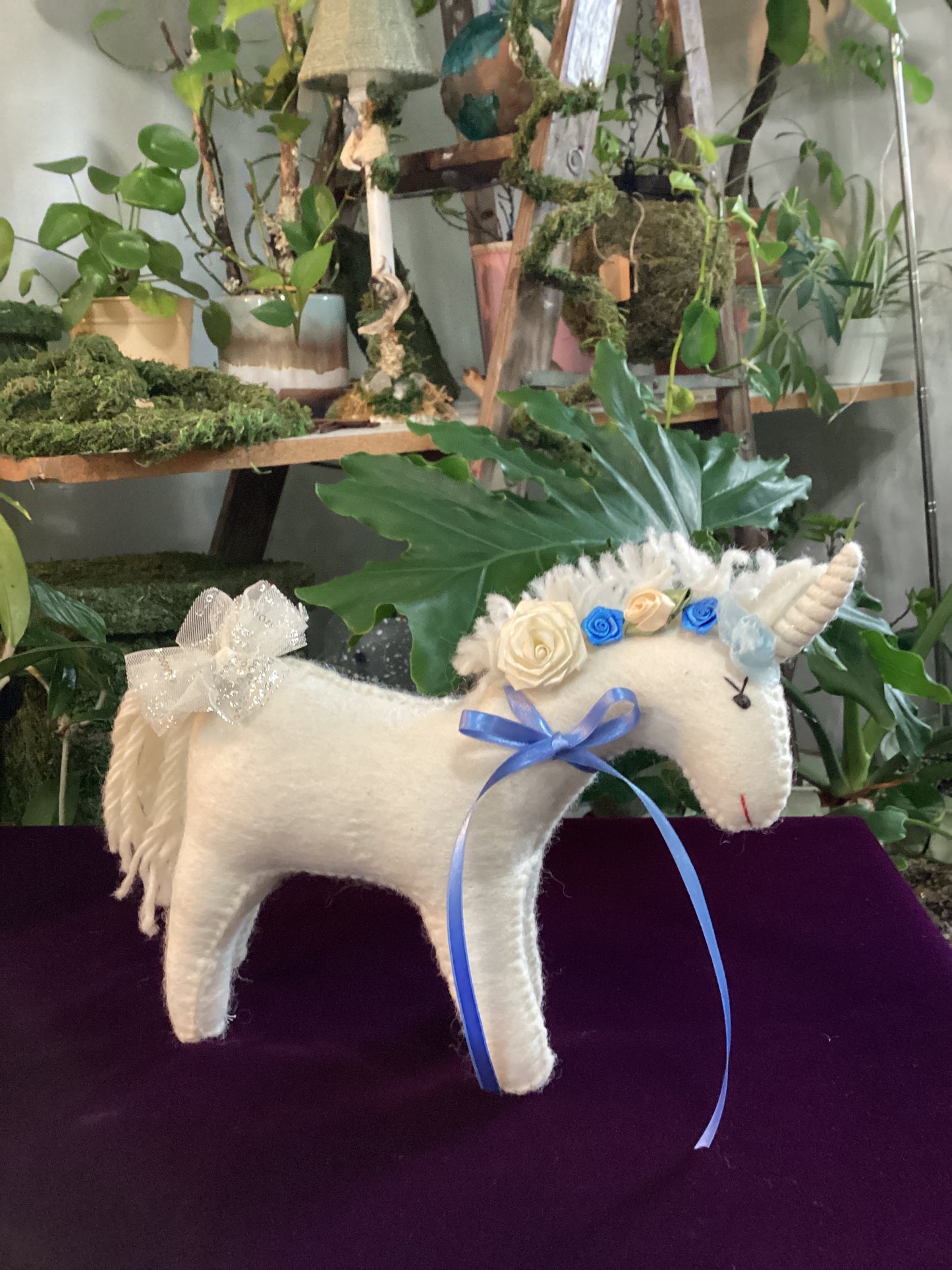 Unicorn- 100% Organic Wool - Large
