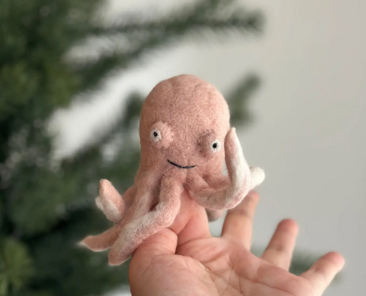 Octopus Finger Puppet