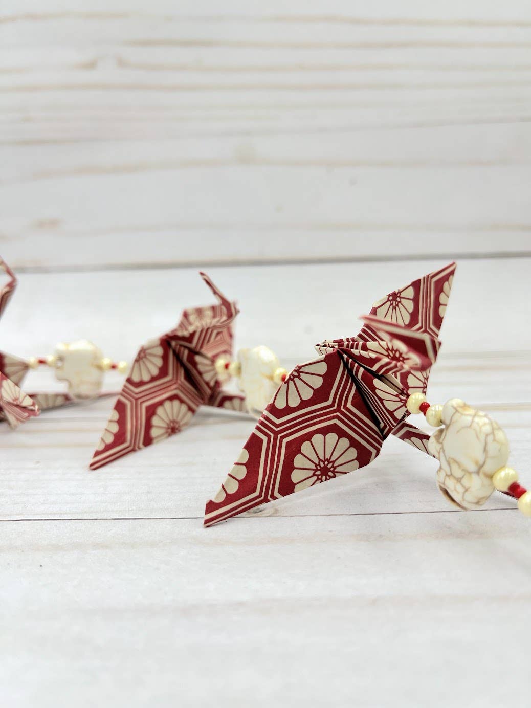 Origami Crane Sun Catcher