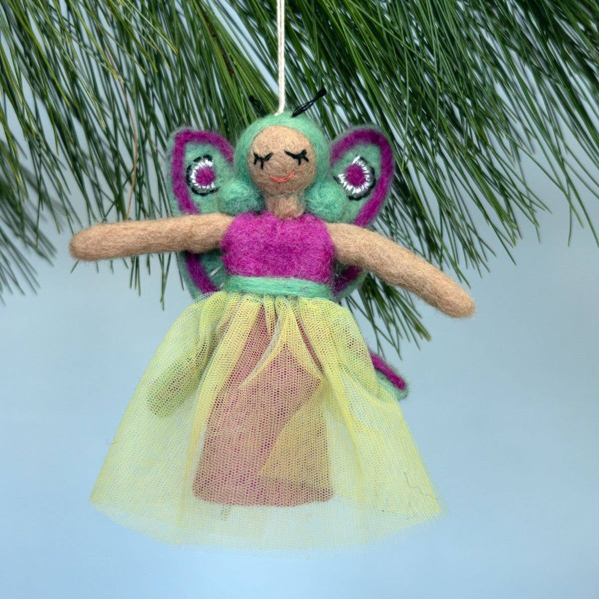 Luna Moth Fairy Wild Woolie