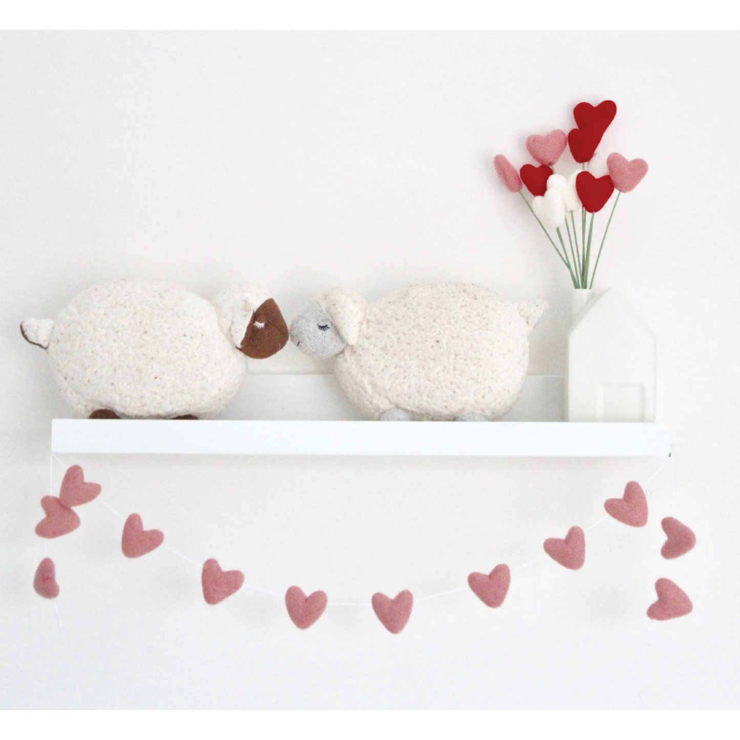 All-Heart Garland | Light Pink