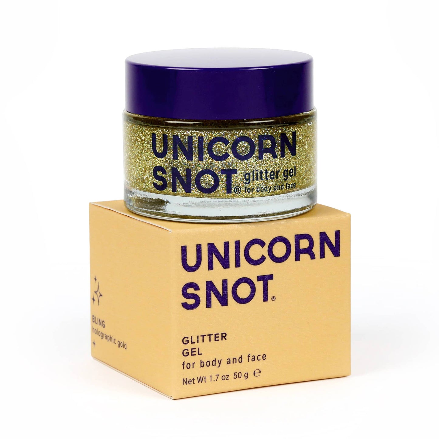 Unicorn Snot Glitter Gel - Gold